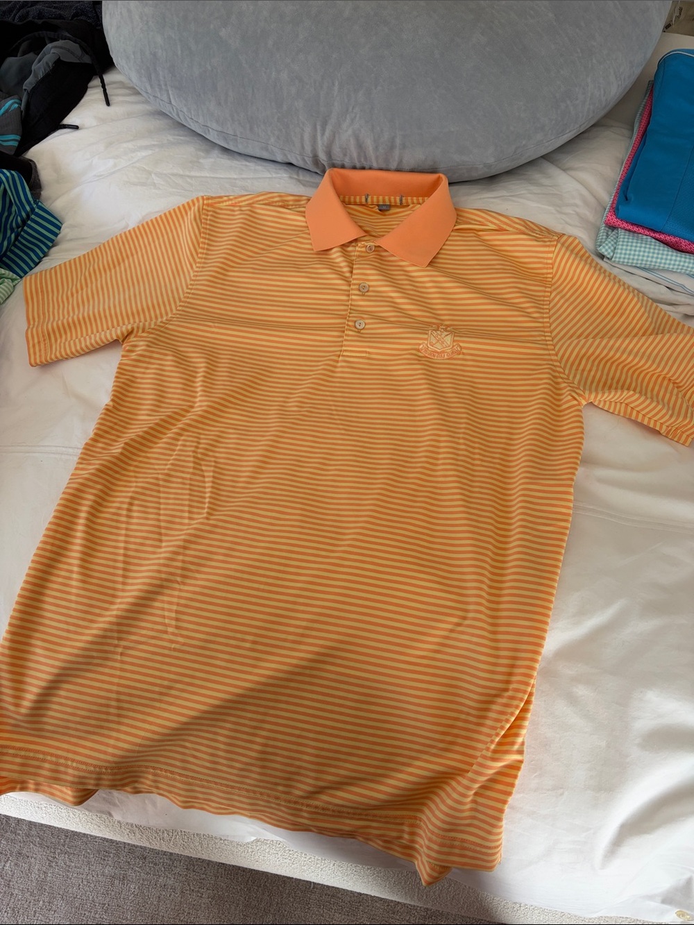 Peter Millar Sharon Golf Club Men’s Polo - M